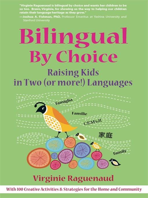 Title details for Bilingual by Choice by Virginie Raguenaud - Available